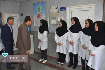 دیدار رئیس سازمان دامپزشکی کشور با همکاران اداره کل دامپزشکی خراسان رضوی و تبریک روز زن به بانوان شا