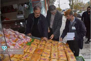 حضور معاون سلامت اداره کل دامپزشکی خراسان رضوی در طرح تشدید نظارت بهداشتی در ایام نوروز