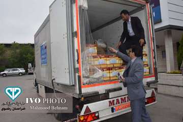 ارسال محموله کمک های دامپزشکی استان خراسان رضوی به هموطنان سیل زده استان گلستان