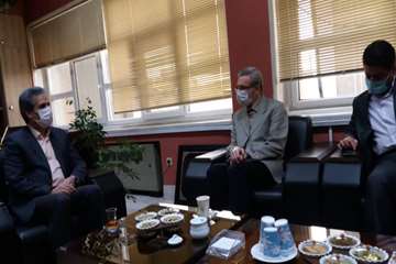 دیدار مدیر کل دامپزشکی استان خراسان رضوی با معاون سیاسی امنیتی و اجتماعی استانداری خراسان رضوی . ۳۰ 