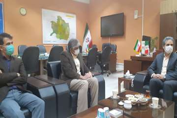 دیدار مدیر کل دامپزشکی استان خراسان رضوی با معاون سیاسی امنیتی و اجتماعی استانداری خراسان رضوی . ۳۰ 