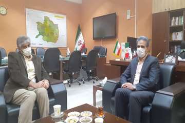 دیدار مدیر کل دامپزشکی استان خراسان رضوی با معاون سیاسی امنیتی و اجتماعی استانداری خراسان رضوی . ۳۰ 