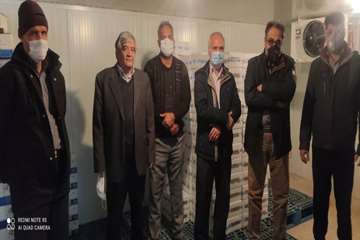 افتتاح سردخانه جدید اداره کل دامپزشکی خراسان رضویا مساعدت سازمان مدیریت و برنامه ریزی استان