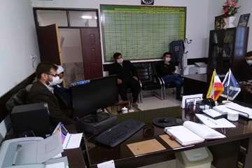 حضور مدیر کل دامپزشکی استان در شهرستان باخرز و دیدار با همکاران شبکه