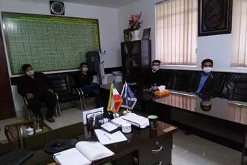 حضور مدیر کل دامپزشکی استان در شهرستان باخرز و دیدار با همکاران شبکه