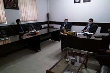 حضور مدیر کل دامپزشکی استان در شهرستان باخرز و دیدار با همکاران شبکه