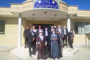 دیدار مدیر کل دامپزشکی استان با همکاران شبکه دامپزشکی شهرستان بردسکن و معرفی سرپرست جدید شبکه