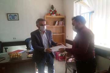 دیدار مدیر کل دامپزشکی استان با همکاران شبکه دامپزشکی شهرستان بردسکن و معرفی سرپرست جدید شبکه