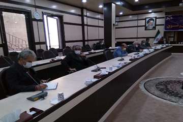 جلسه ستاد استانی آنفلوآنزای فوق حاد پرندگان با حضور معاون سیاسی، امنیتی و اجتماعی استانداری خراسان ر