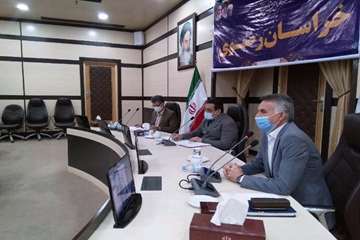 جلسه ستاد استانی آنفلوآنزای فوق حاد پرندگان با حضور معاون سیاسی، امنیتی و اجتماعی استانداری خراسان ر