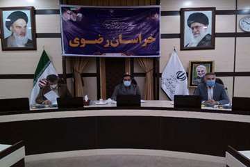 جلسه ستاد استانی آنفلوآنزای فوق حاد پرندگان با حضور معاون سیاسی، امنیتی و اجتماعی استانداری خراسان ر