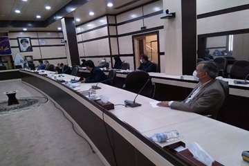 جلسه ستاد استانی آنفلوآنزای فوق حاد پرندگان با حضور معاون سیاسی، امنیتی و اجتماعی استانداری خراسان ر