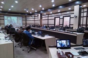 جلسه ستاد استانی آنفلوآنزای فوق حاد پرندگان با حضور معاون سیاسی، امنیتی و اجتماعی استانداری خراسان ر