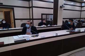 جلسه ستاد استانی آنفلوآنزای فوق حاد پرندگان با حضور معاون سیاسی، امنیتی و اجتماعی استانداری خراسان ر