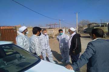 بازدید میدانی مدیر کل دامپزشکی استان از دامداری های اطراف مشهد و نظارت بر عملیات واکسیناسیون رایگان 