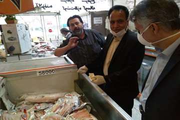 بازدید سرزده مدیر کل دامپزشکی استان از نحوه فعالیت گروه های نظارتی شبکه دامپزشکی مشهد در آخرین روز س