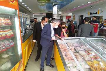 بازدید سرزده مدیر کل دامپزشکی استان از نحوه فعالیت گروه های نظارتی شبکه دامپزشکی مشهد در آخرین روز س