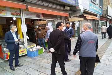 بازدید سرزده مدیر کل دامپزشکی استان از نحوه فعالیت گروه های نظارتی شبکه دامپزشکی مشهد در آخرین روز س