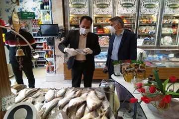 بازدید سرزده مدیر کل دامپزشکی استان از نحوه فعالیت گروه های نظارتی شبکه دامپزشکی مشهد در آخرین روز س