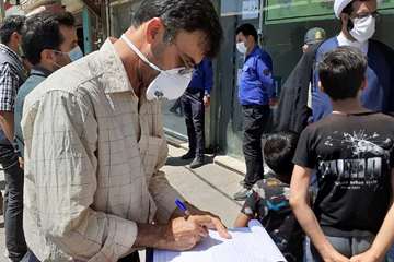 برخورد با مراکز عرضه غیرمجاز طیور در حاشیه شهر مشهد(شهرک اسماعیل آباد)