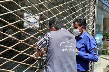 برخورد با مراکز عرضه غیرمجاز طیور در حاشیه شهر مشهد(شهرک اسماعیل آباد)