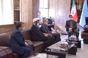 دیدار مدیر کل دامپزشکی استان با رییس کل دادگستری خراسان رضوی-23-10-99