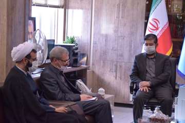 دیدار مدیر کل دامپزشکی استان با رییس کل دادگستری خراسان رضوی-23-10-99