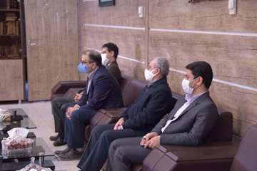 دیدار مدیر کل دامپزشکی استان با رییس کل دادگستری خراسان رضوی-23-10-99