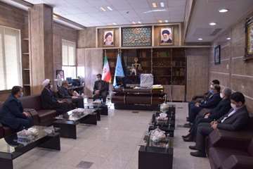 دیدار مدیر کل دامپزشکی استان با رییس کل دادگستری خراسان رضوی-23-10-99