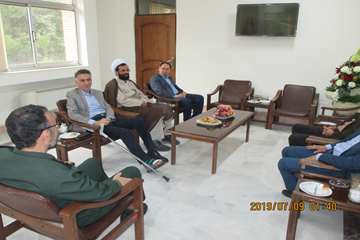 دید و بازدید نوروزی مدیر کل دامپزشکی خراسان رضوی با فرمانده سپاه 