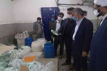 بازدید مدیر کل دامپزشکی استان از کارخانه فرآورده های لبنی کردیان باخرز