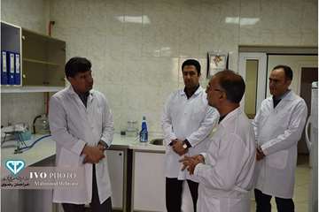  دیدار فرماندار شهرستان زاوه با مدیرکل دامپزشکی استان خراسان رضوی