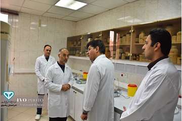  دیدار فرماندار شهرستان زاوه با مدیرکل دامپزشکی استان خراسان رضوی