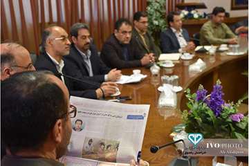 دیدار رئیس سازمان دامپزشکی کشور با روسای ادارات  اداره کل دامپزشکی استان خراسان رضوی در مشهد بمناسبت