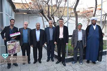 بازدید مدیرکل از همکاران بازنشسته دامپزشکی