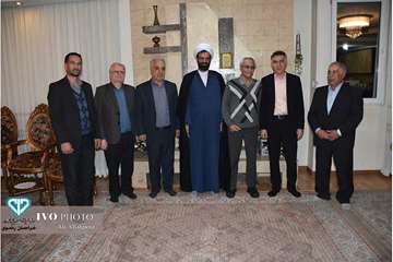 بازدید مدیرکل از همکاران بازنشسته دامپزشکی