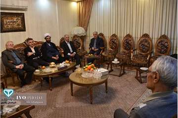 بازدید مدیرکل از همکاران بازنشسته دامپزشکی