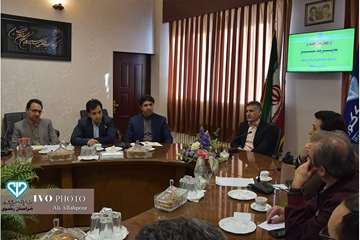 چهارمین جلسه مدیریت سبز در اداره کل دامپزشکی خراسان رضوی