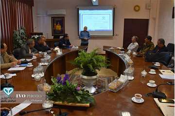 چهارمین جلسه مدیریت سبز در اداره کل دامپزشکی خراسان رضوی