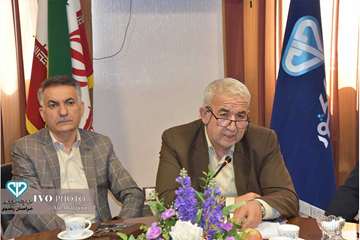 جلسه گردهمایی مسئولین شبکه های دامپزشکی شهرستانها با حضور مهندس اورانی رییس سازمان جهادکشاورزی استان