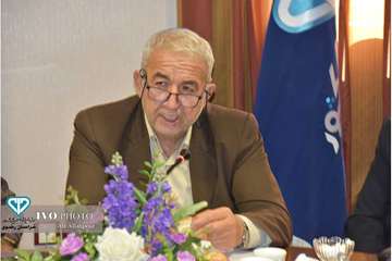 جلسه گردهمایی مسئولین شبکه های دامپزشکی شهرستانها با حضور اورانی