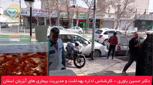 توصیه های دامپزشکی خراسان رضوی درخصوص ماهی قرمز