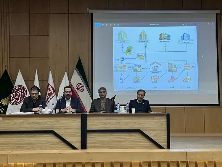 سخنرانی معاون سلامت دامپزشکی استان خراسان رضوی در چهارمین  کنفرانس بین المللی  تفکر سیستمی در عمل