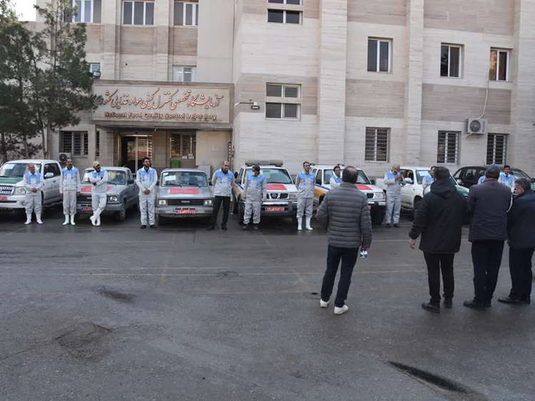 بررسی آمادگی گروه‌های دامپزشکی برای رزمایش تمام‌عیار زلزله منطقه‌ای در مشهد