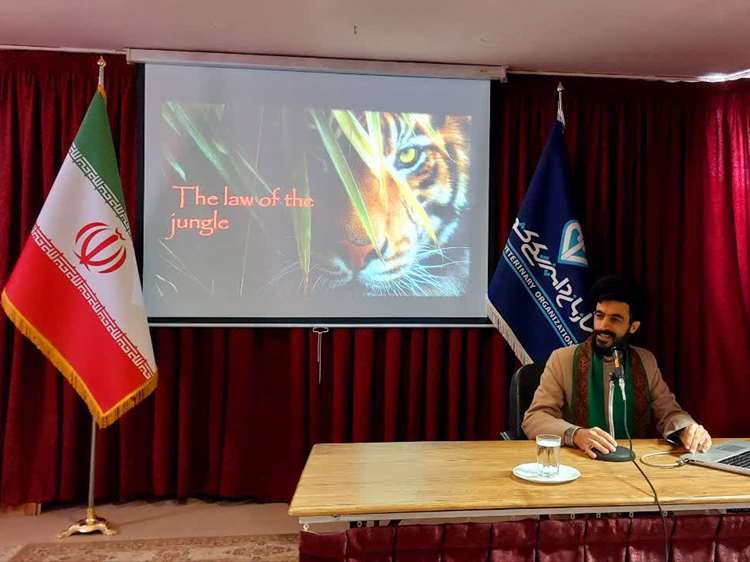 برگزاری مراسم سالگرد پیروزی انقلاب اسلامی و جشن نیمه شعبان در اداره کل دامپزشکی خراسان رضوی