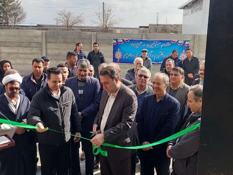 افتتاح اولین کشتارگاه اختصاصی شترمرغ استان در نیشابور