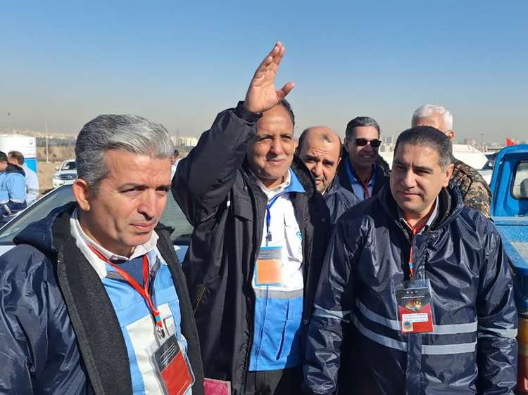 اجرای هوشمندانه و برنامه ریزی شده خدمات بهداشتی دامپزشکی استان در مانور تمام عیار و ترکیبی زلزله مشهد