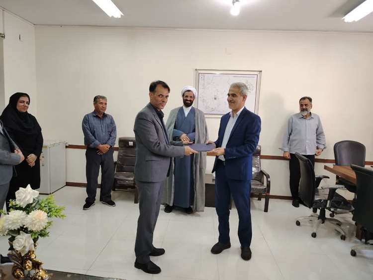 مهندس سیدمحسن کوچکی شهری سکاندار شبکه دامپزشکی شهرستان گناباد شد 