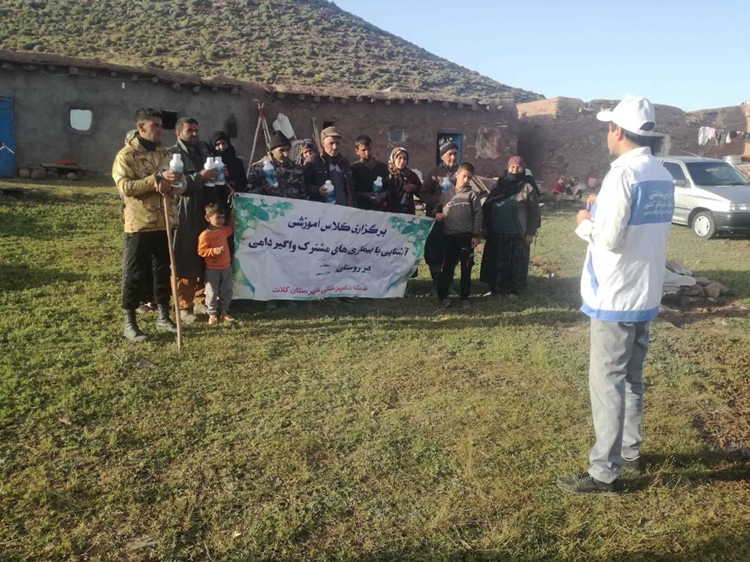 بازدید از محلات عشایری هزار مسجد شهرستان کلات