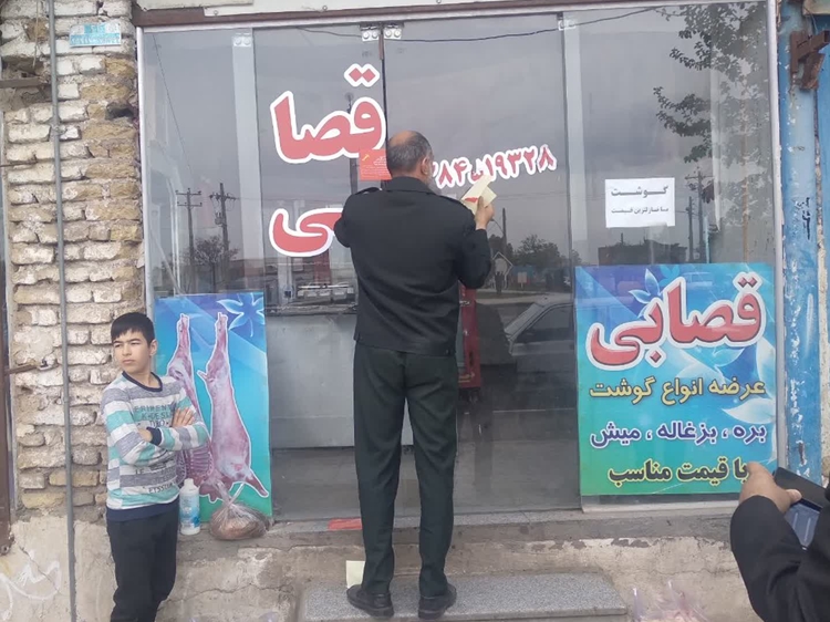 پلمپ یک واحد عرضه فرآورده های خام دامی در شهرستان تایباد 